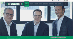 Desktop Screenshot of novinox.com